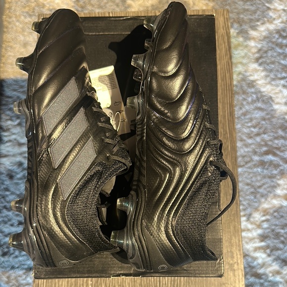 Adidas Copa 19.1 FG Soccer Cleats - Men’s Size 8 - Black (Brand New with Tags) main image 3